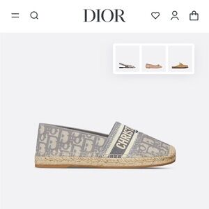 Dior Granville Espadrille